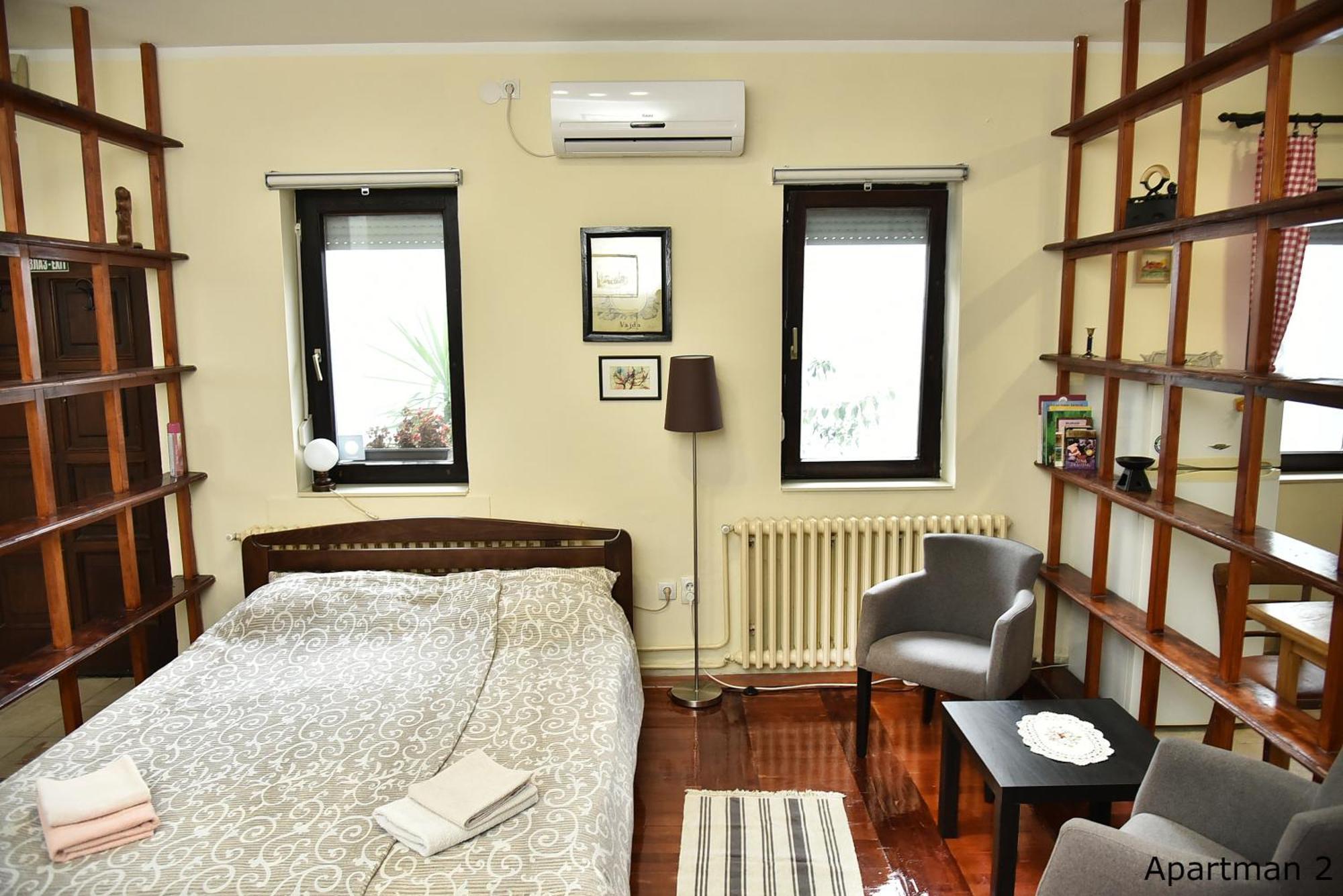 Vajda Apartments Novi Sad Habitación foto
