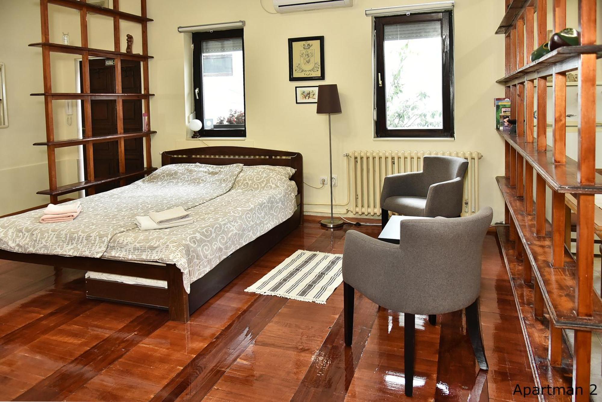 Vajda Apartments Novi Sad Habitación foto